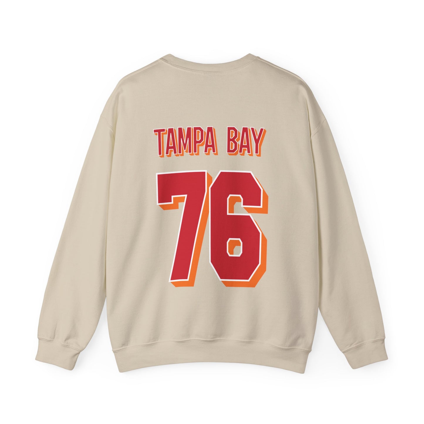 Tampa Bay Football '76 Crewneck Sweatshirt