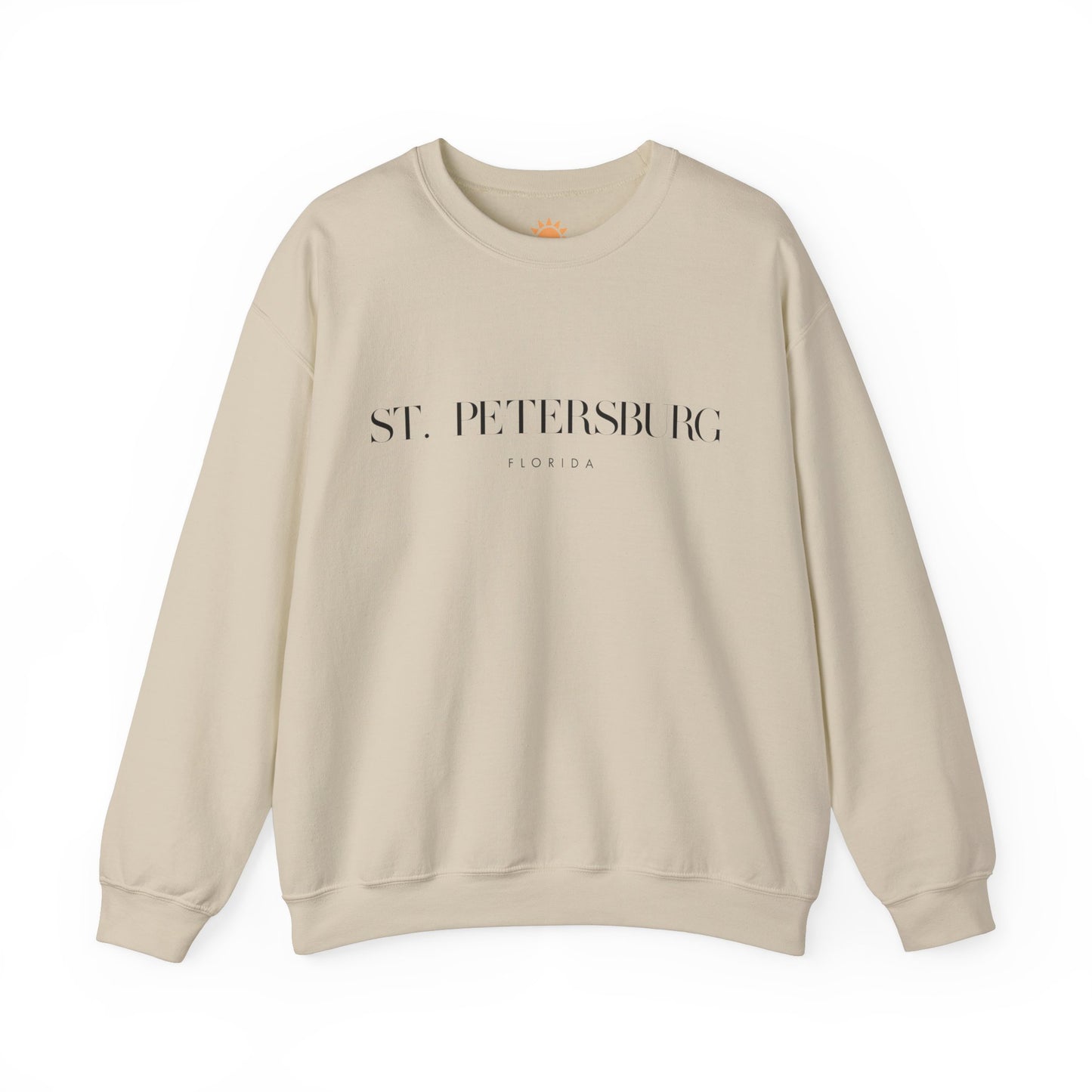 St. Petersburg Designer Crewneck Sweatshirt