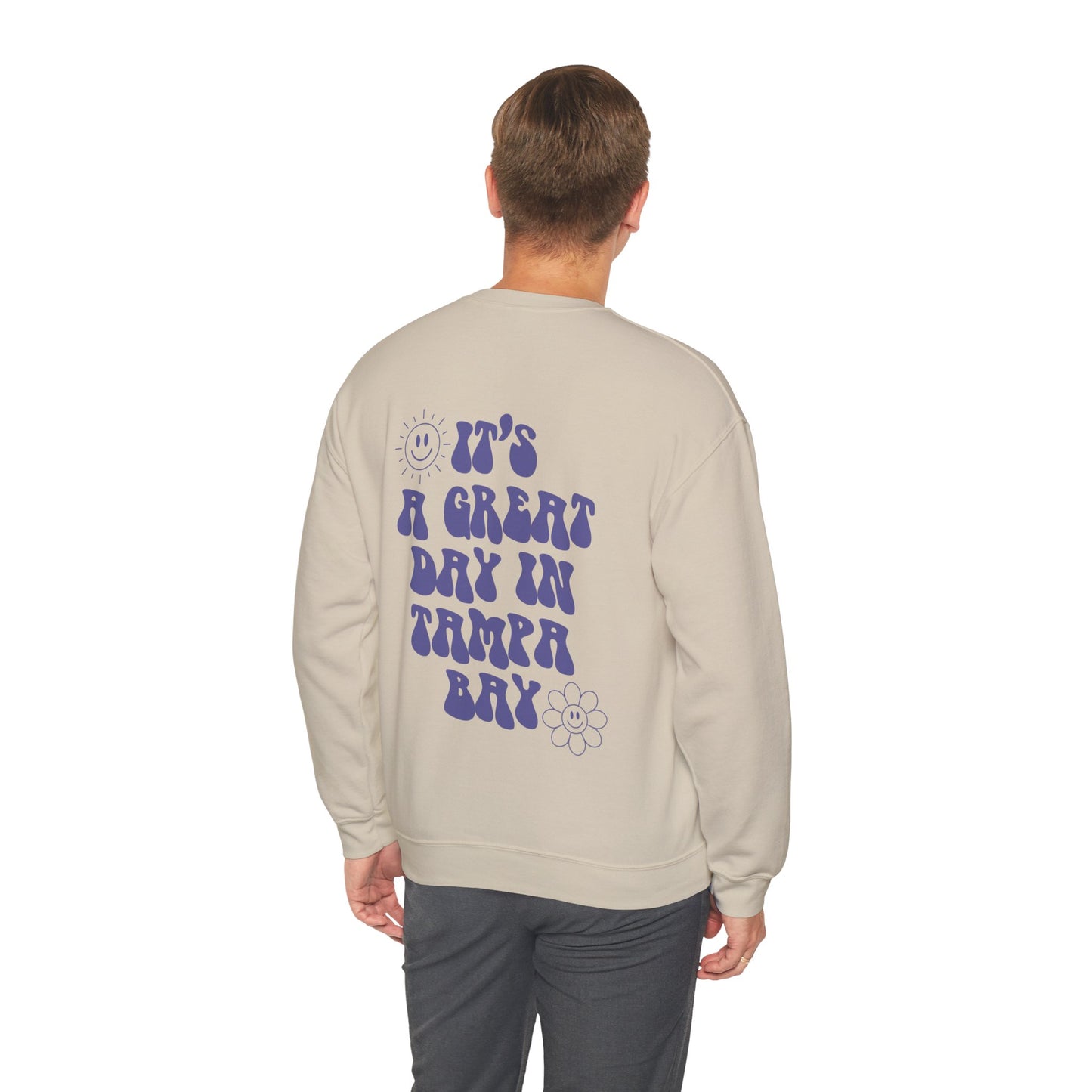 It's a Great Day in Tampa Bay Crewneck Sweatshirt
