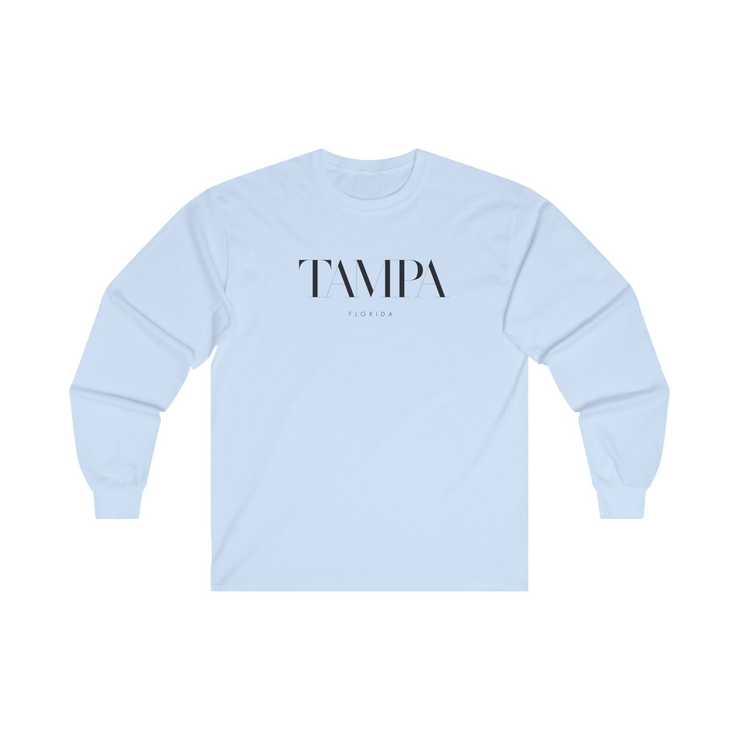 Tampa Designer Long Sleeve T-Shirt