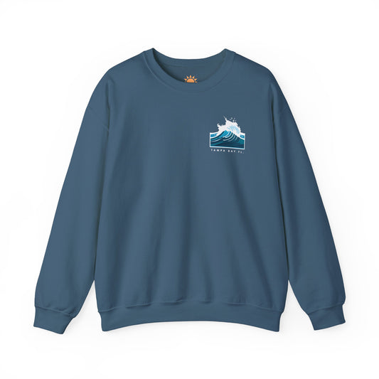 Sun Wave Crewneck Sweatshirt