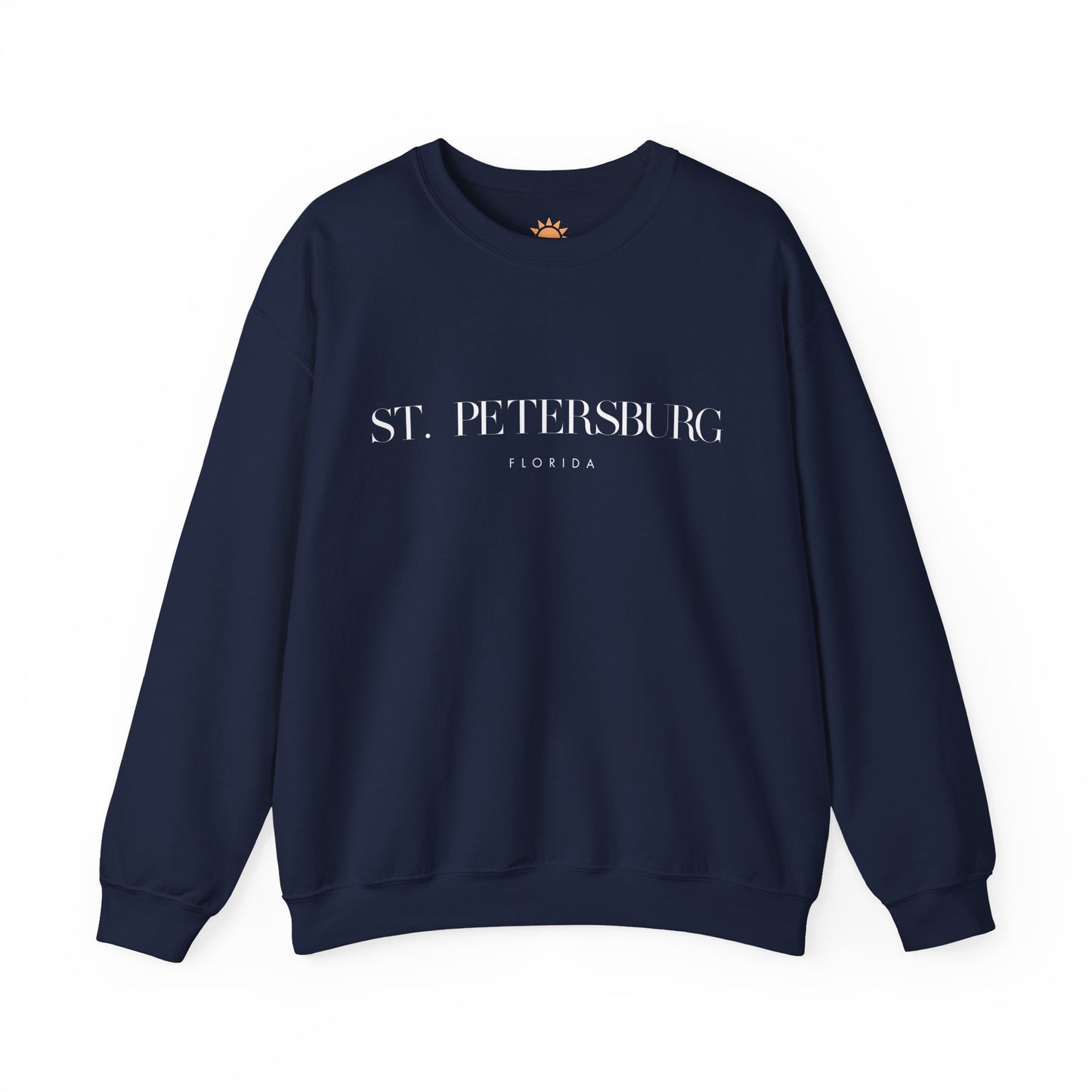 St. Petersburg Designer Crewneck Sweatshirt