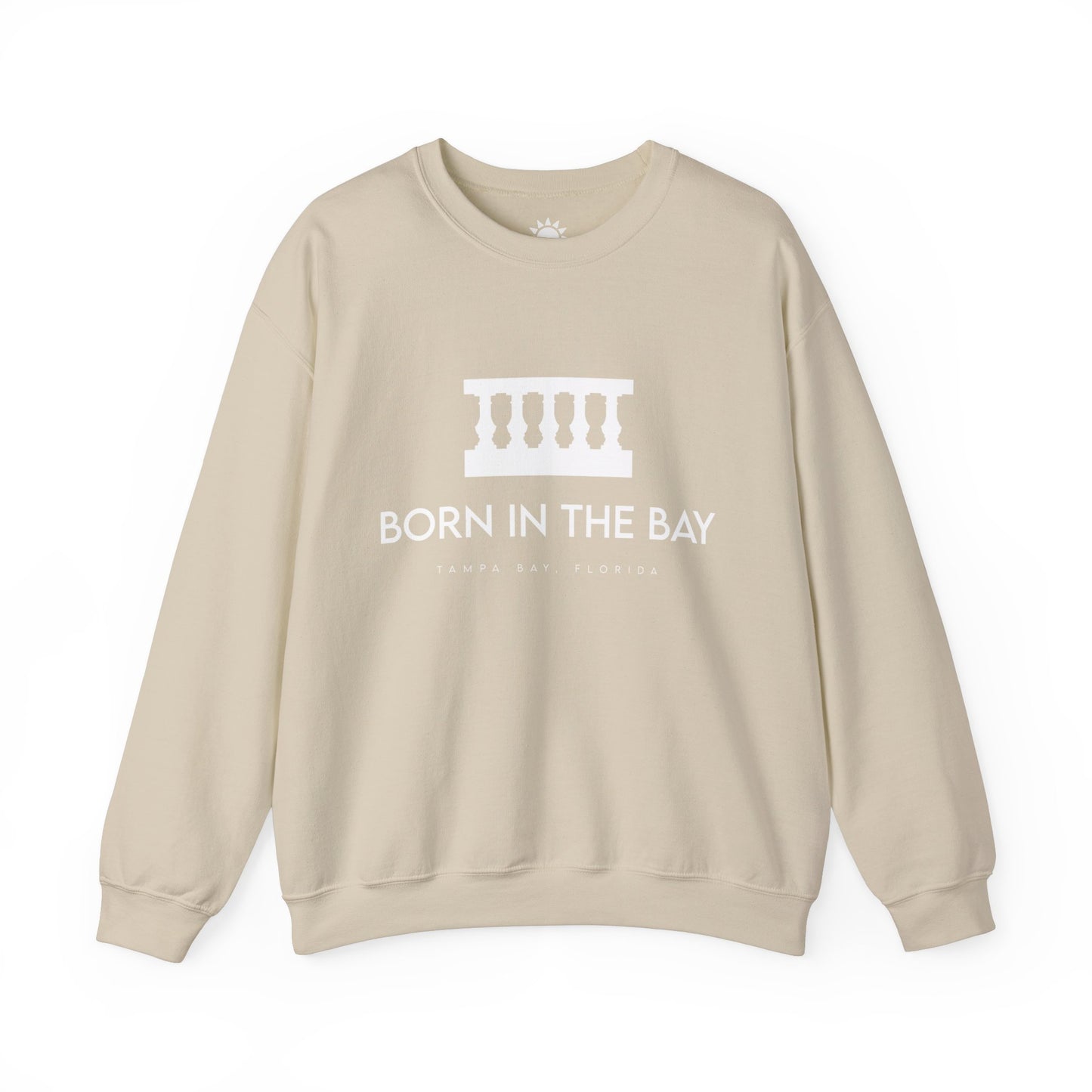 Born in the Bay Crewneck Sweatshirt