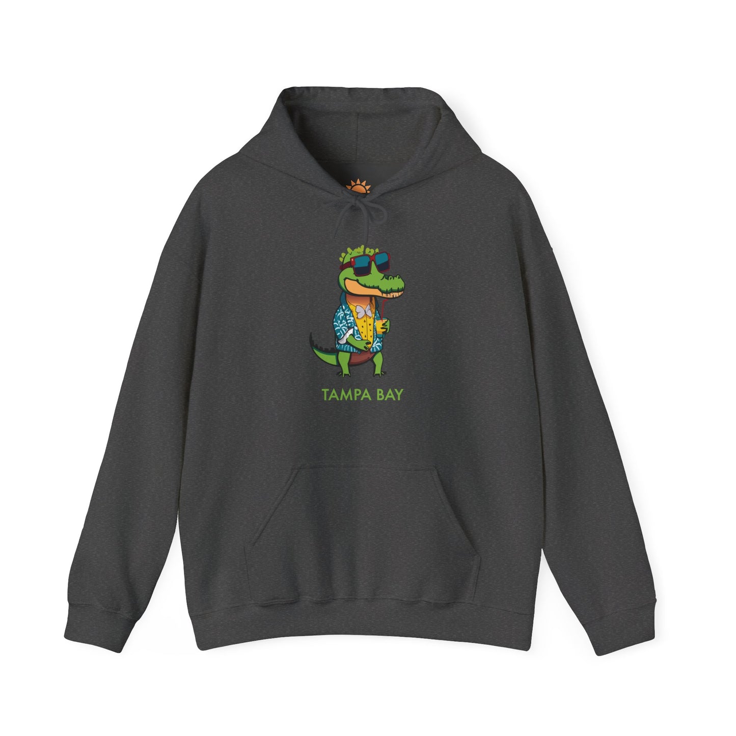 Cool Guy Gator Hoodie