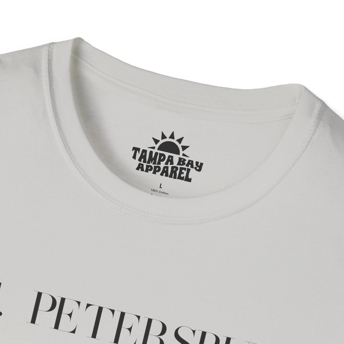 St. Petersburg Designer T-Shirt