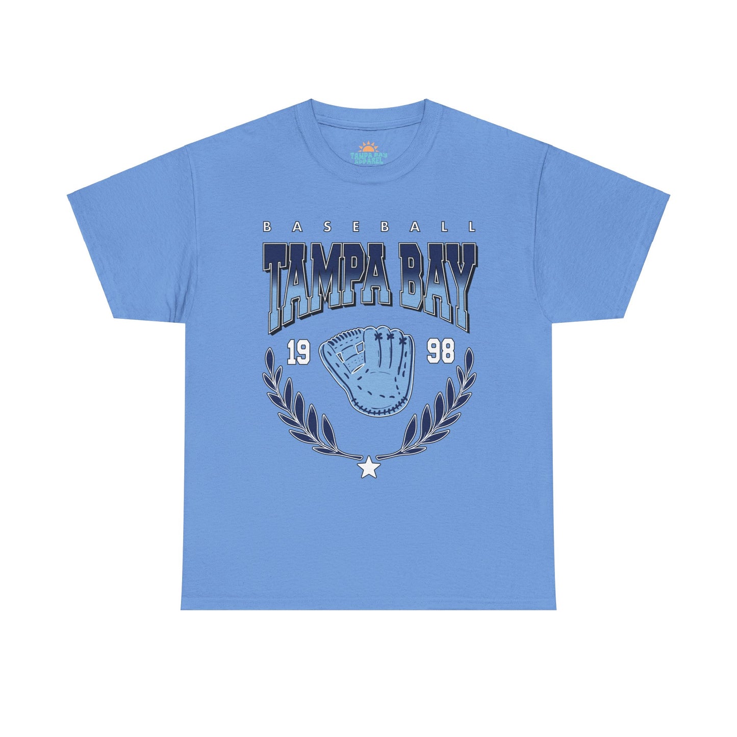 Tampa Bay Baseball Gradient T-Shirt