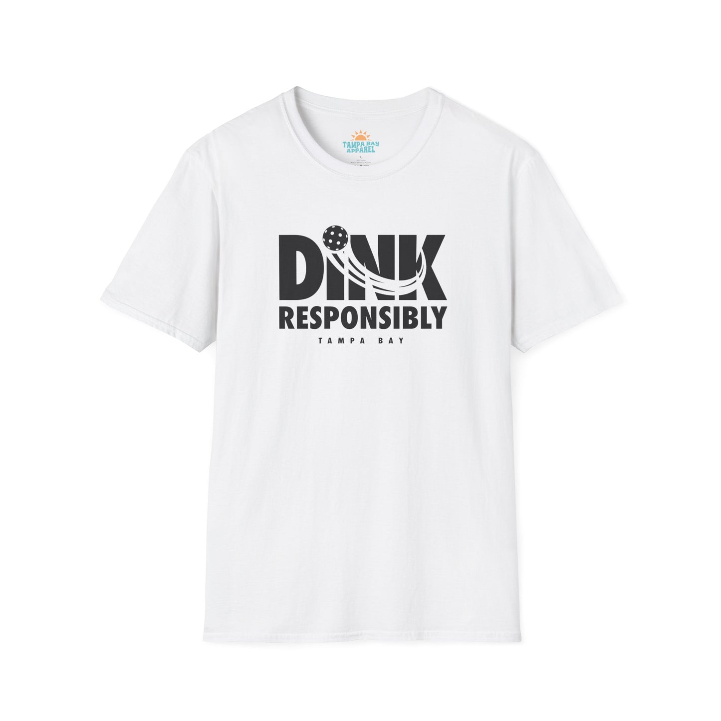 Dink Responsibly Pickleball T-Shirt