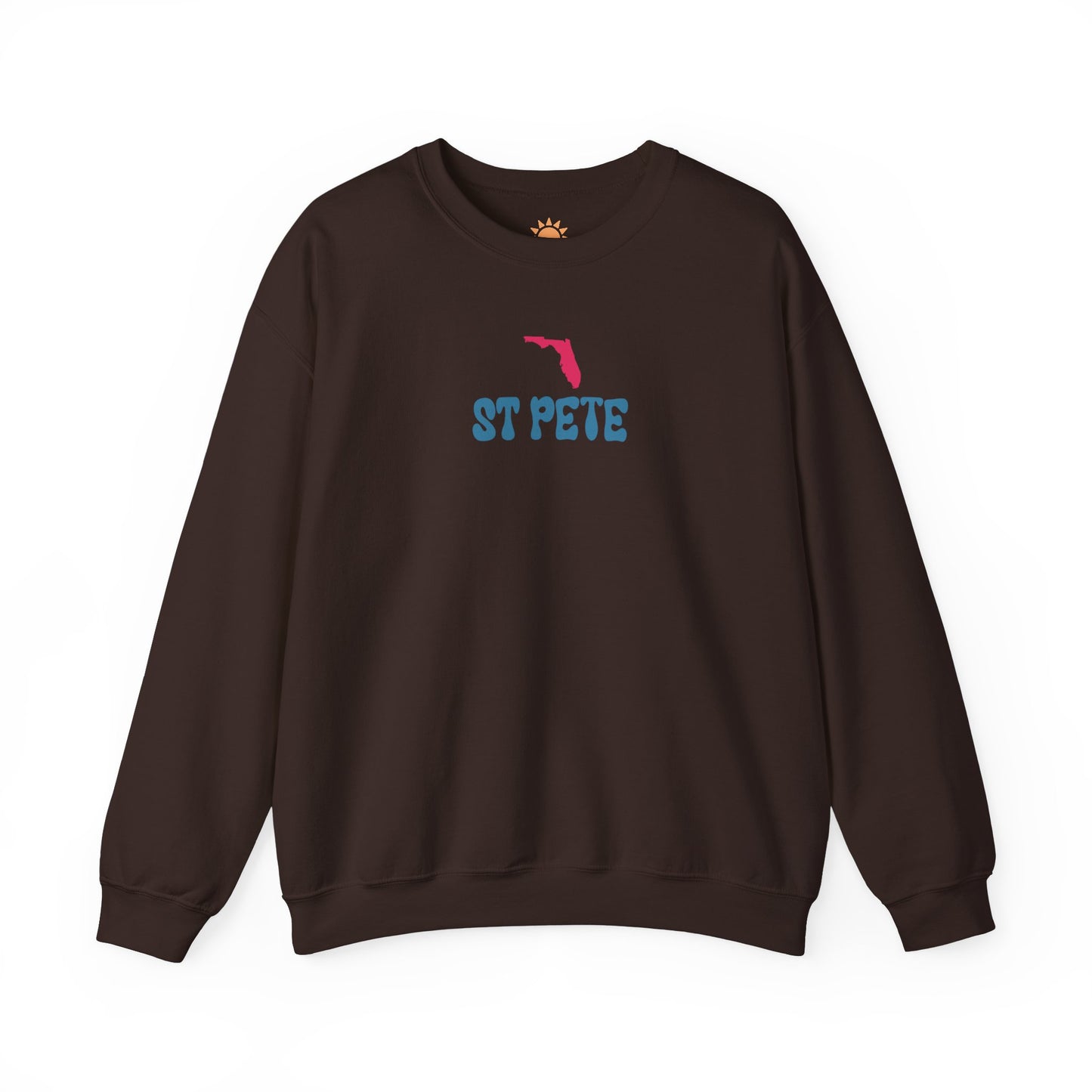 St Pete Wave Crewneck Sweatshirt