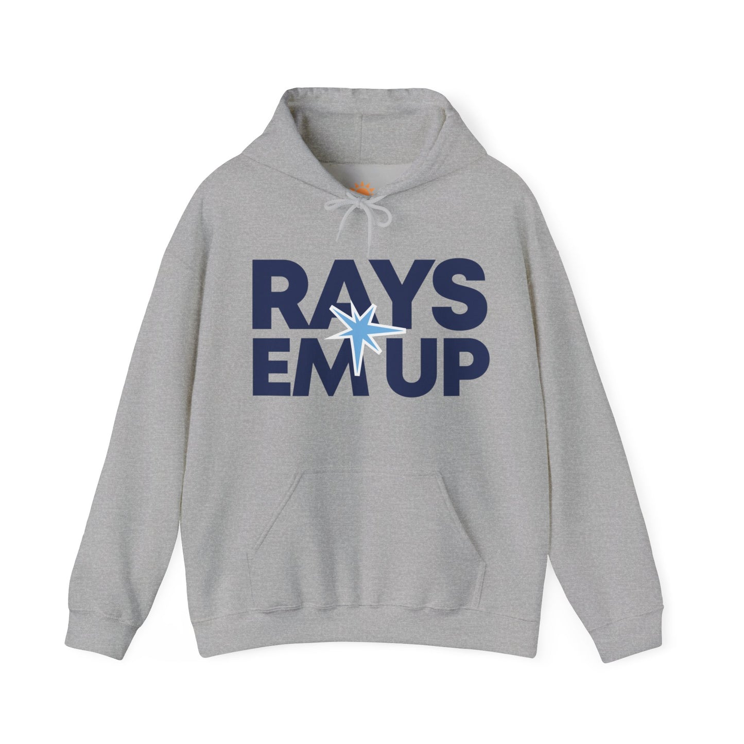 Rays Em Up Sun Ray Hoodie