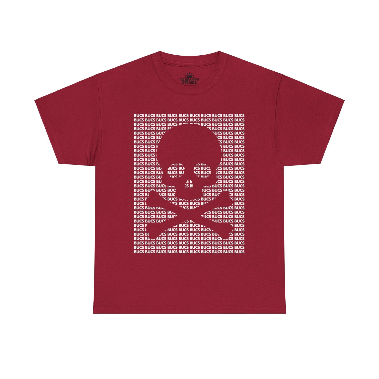 Bucs Crossbones Cutout T-Shirt