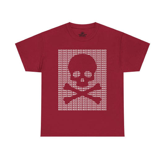 Bucs Crossbones Cutout T-Shirt