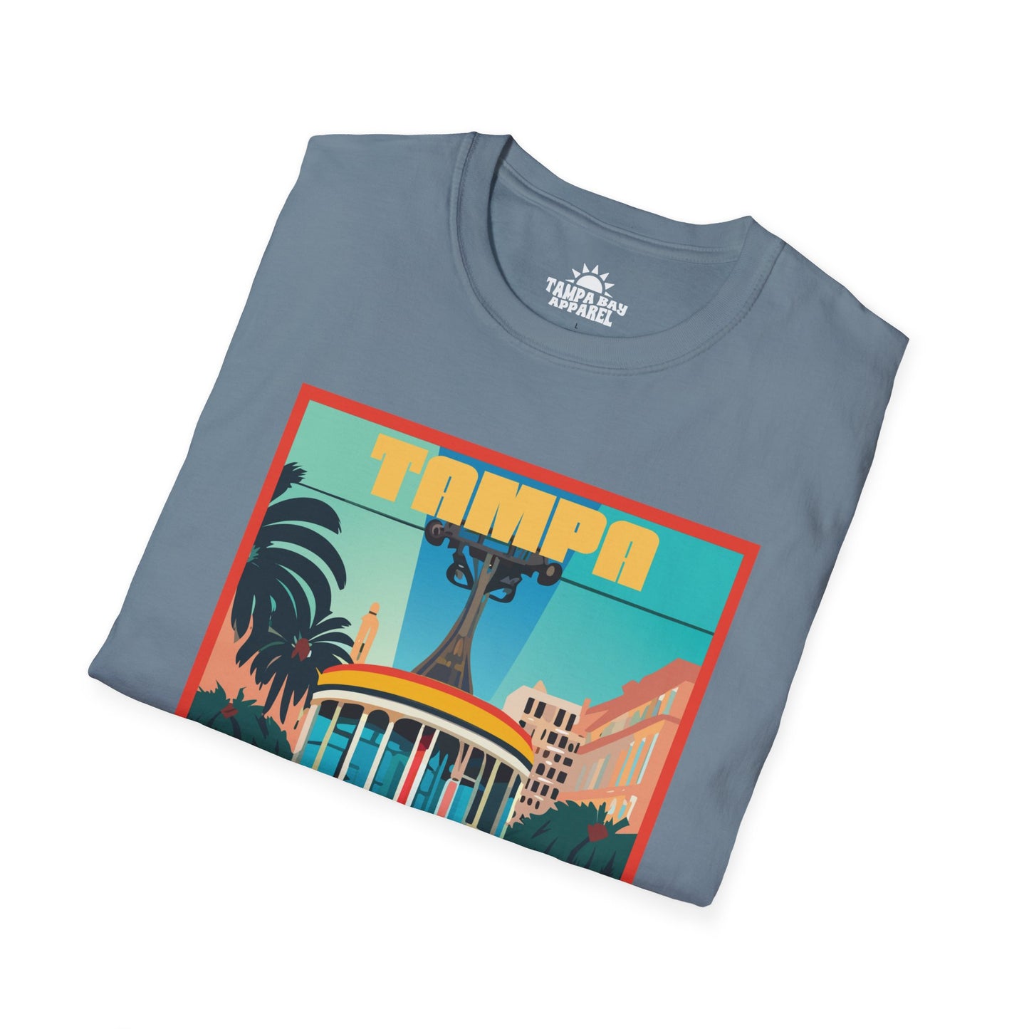 Tampa Retro Trolley T-Shirt