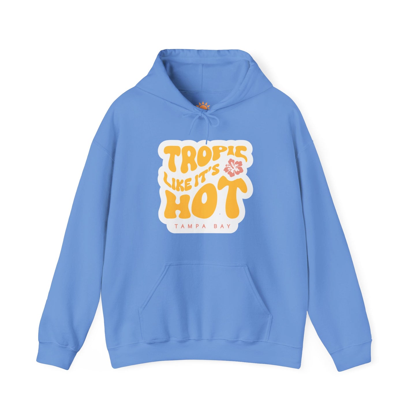 Tropic Like it's Hot Hoodie