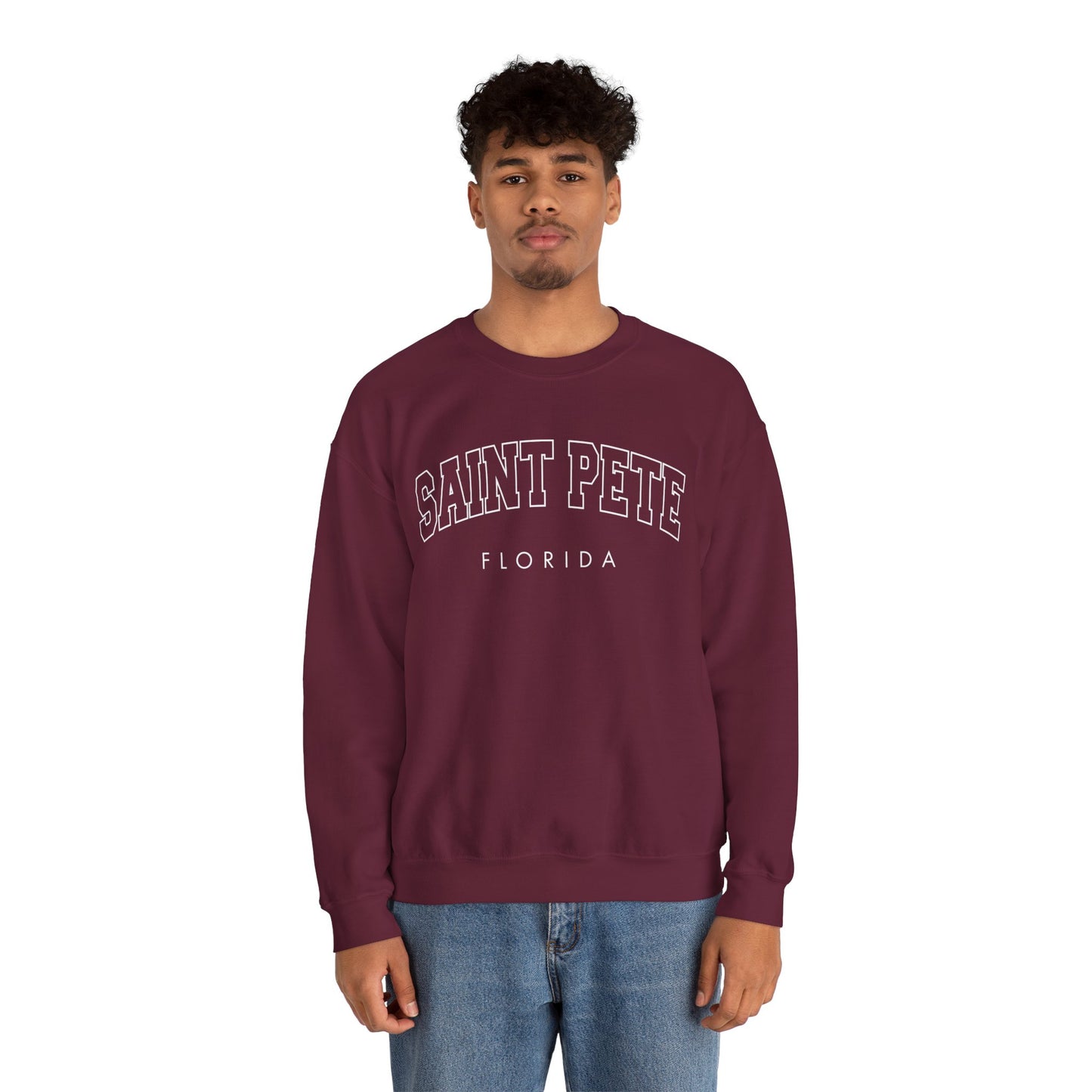 St. Pete Collegiate Crewneck Sweatshirt
