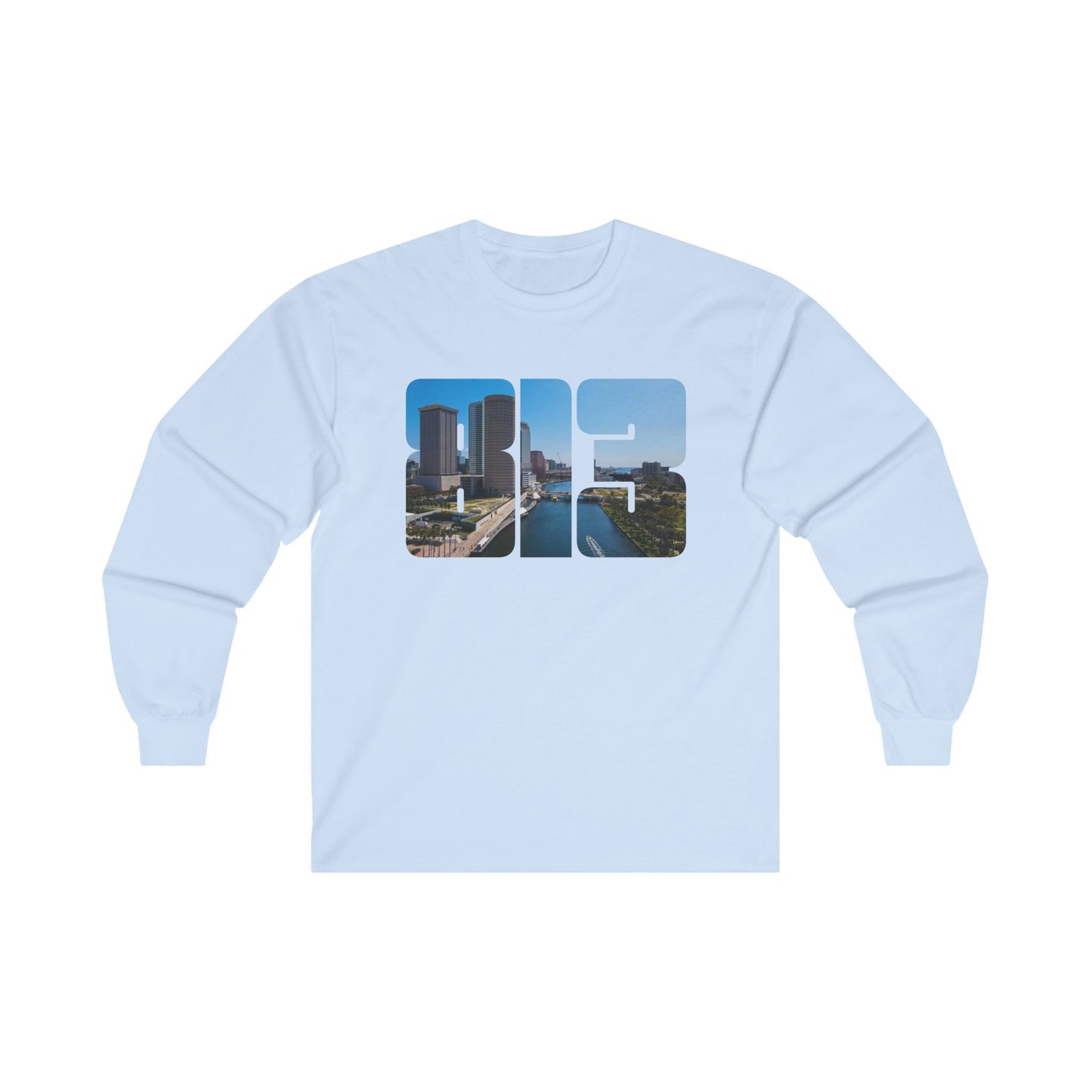 813 Daylight Riverwalk Long Sleeve T-Shirt