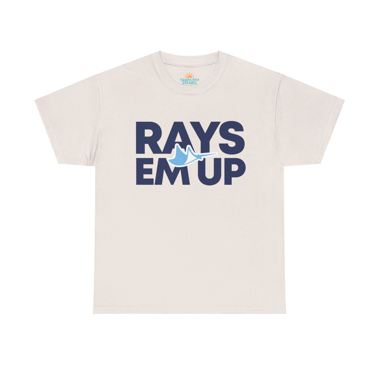 Rays Em Up Manta T-Shirt