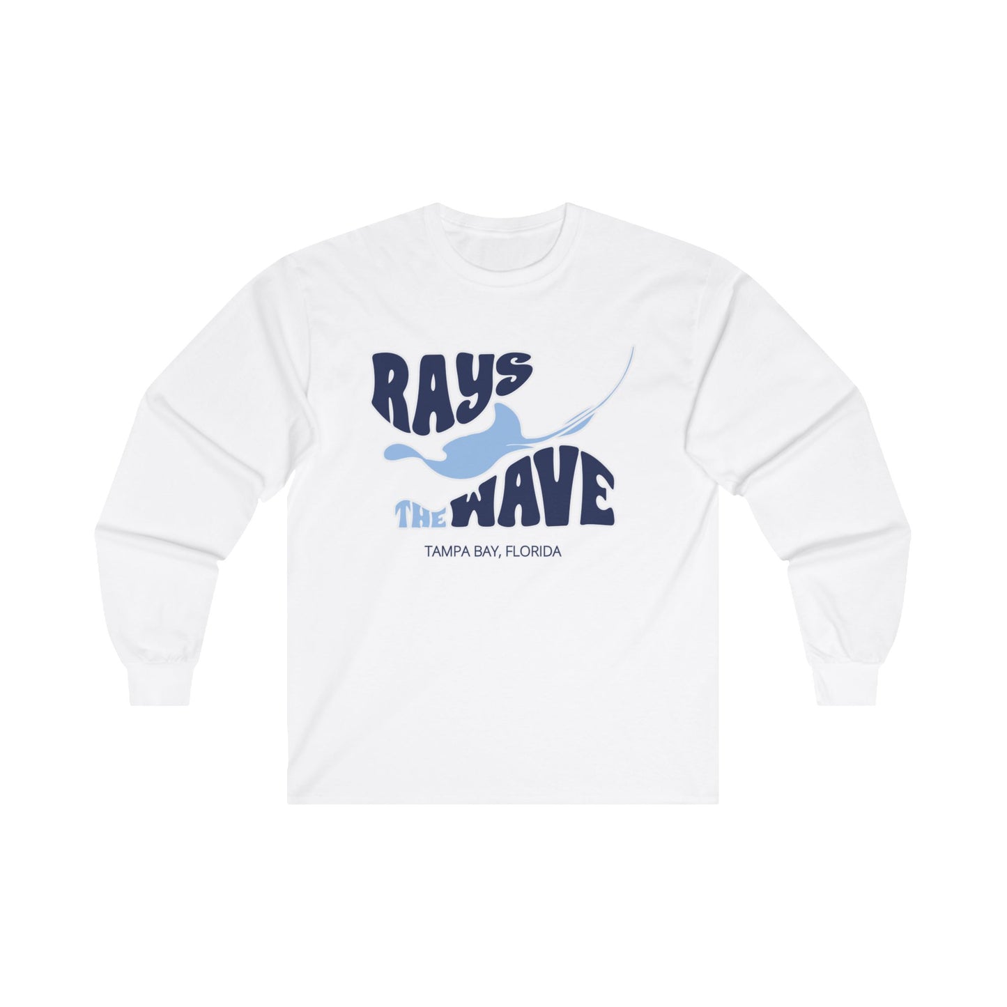 Rays the Wave Long Sleeve T-Shirt