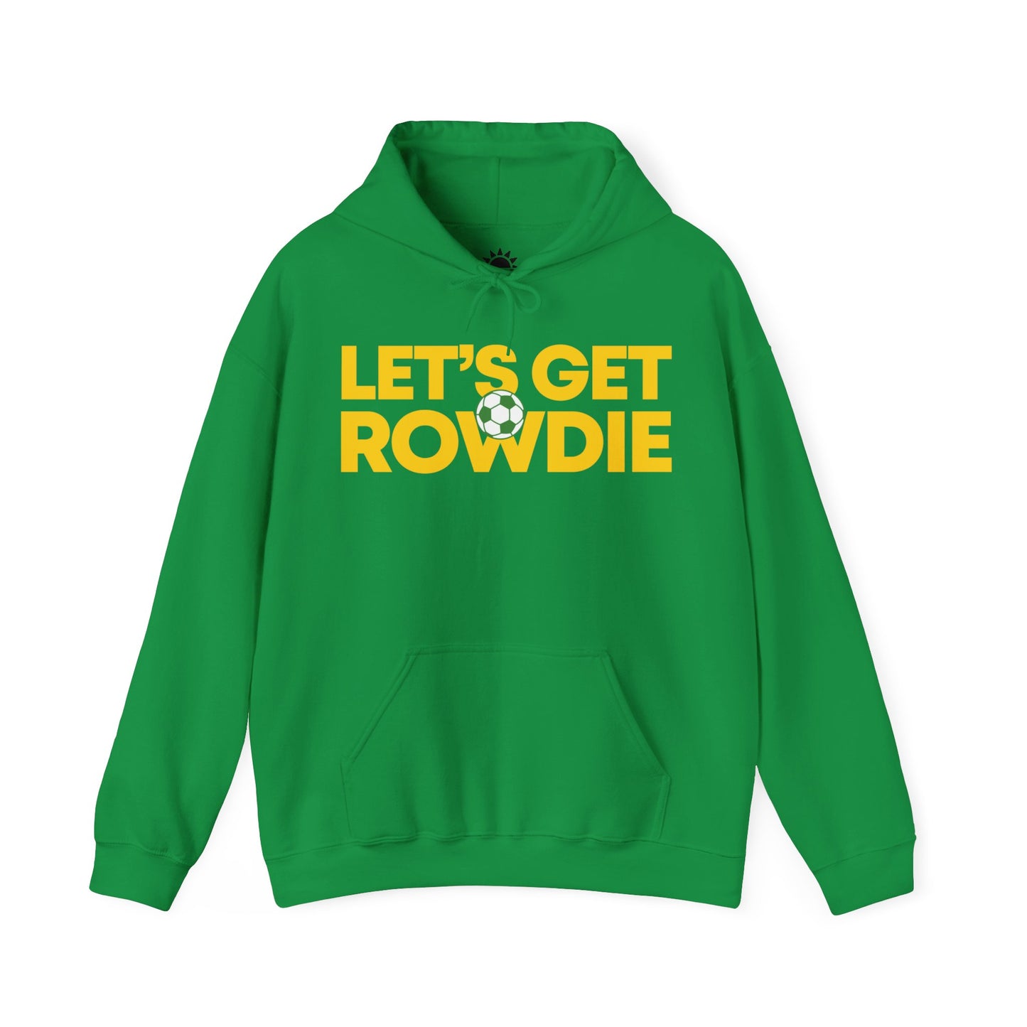 Let's Get Rowdie Hoodie