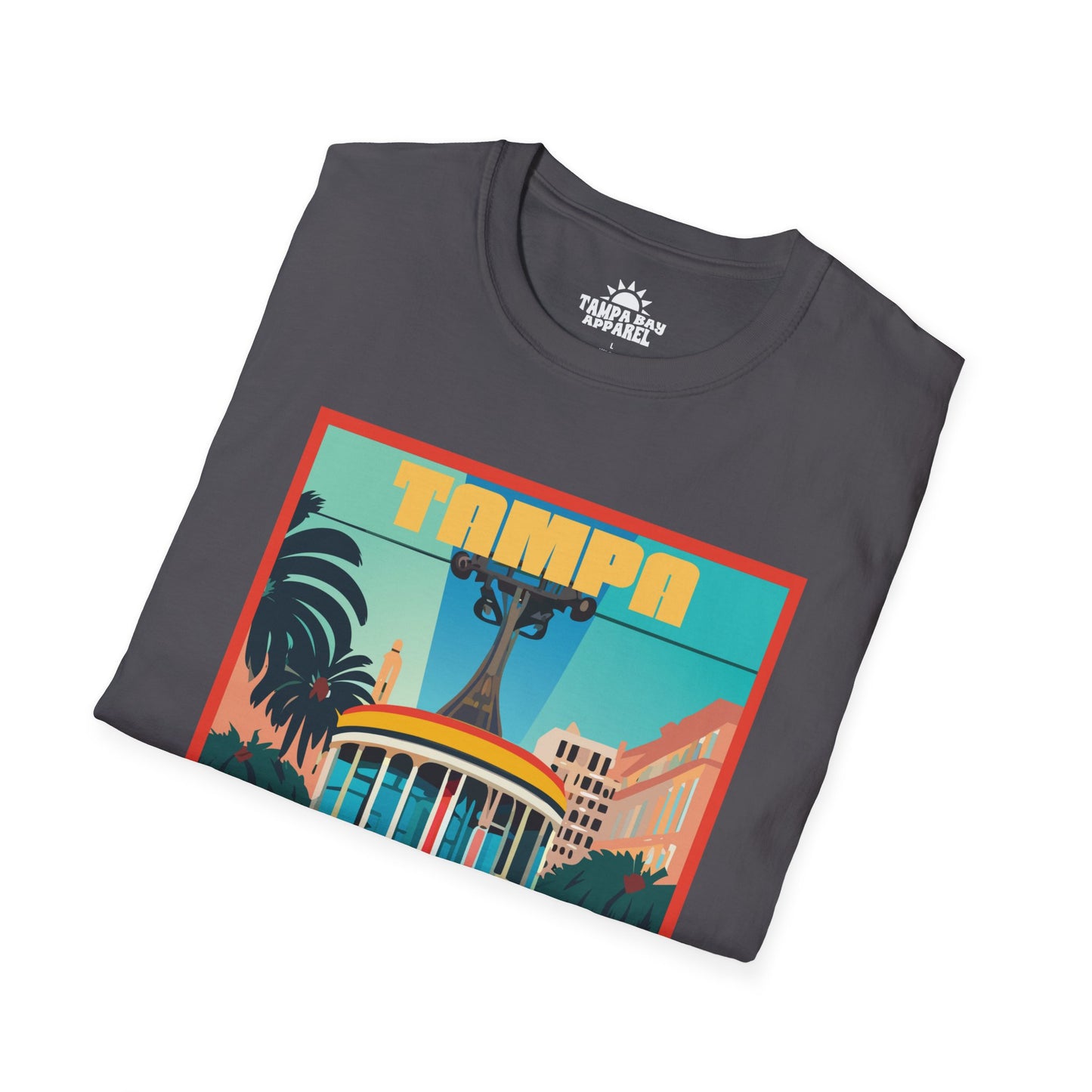 Tampa Retro Trolley T-Shirt