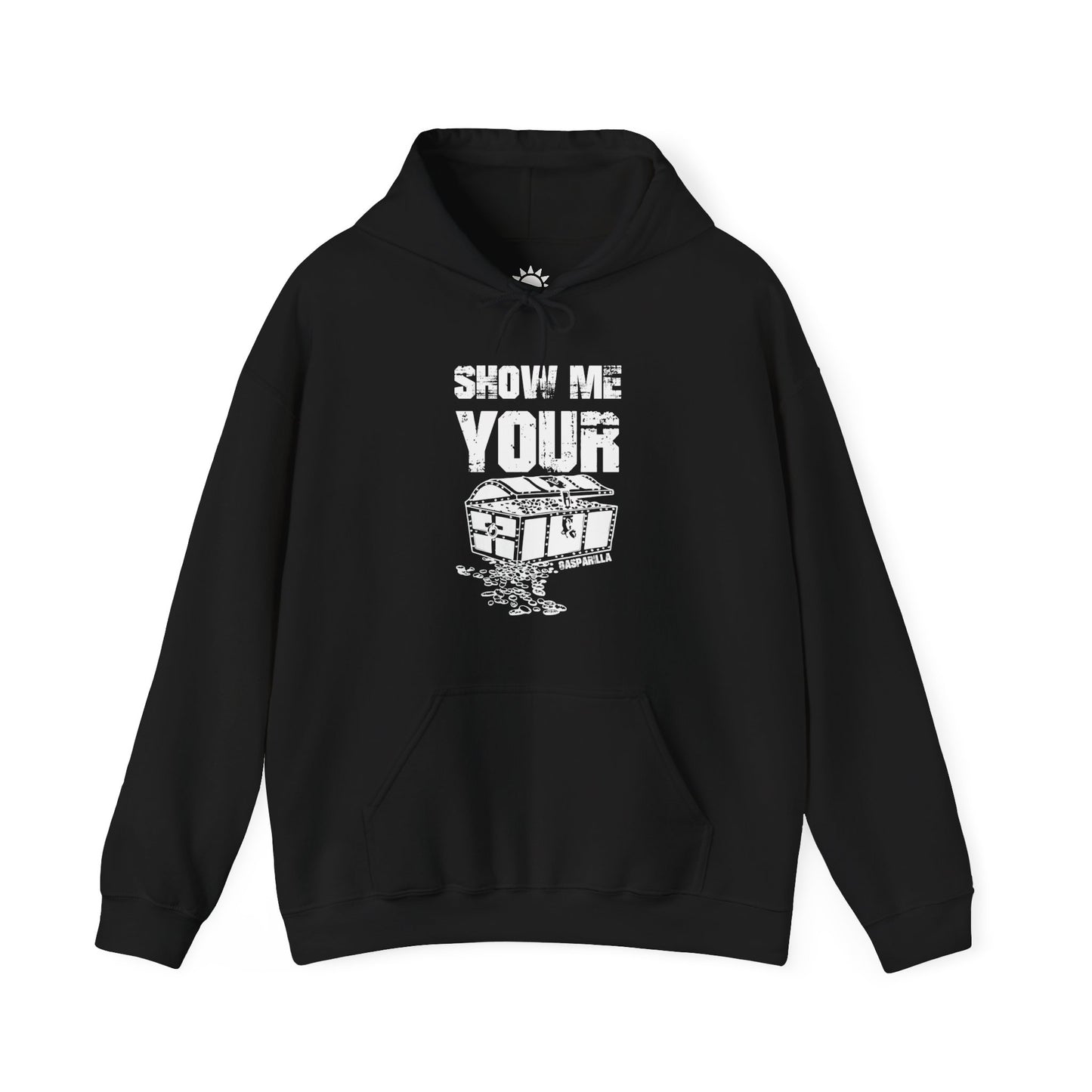 Show Me Your Treasure Chest Booty Hoodie