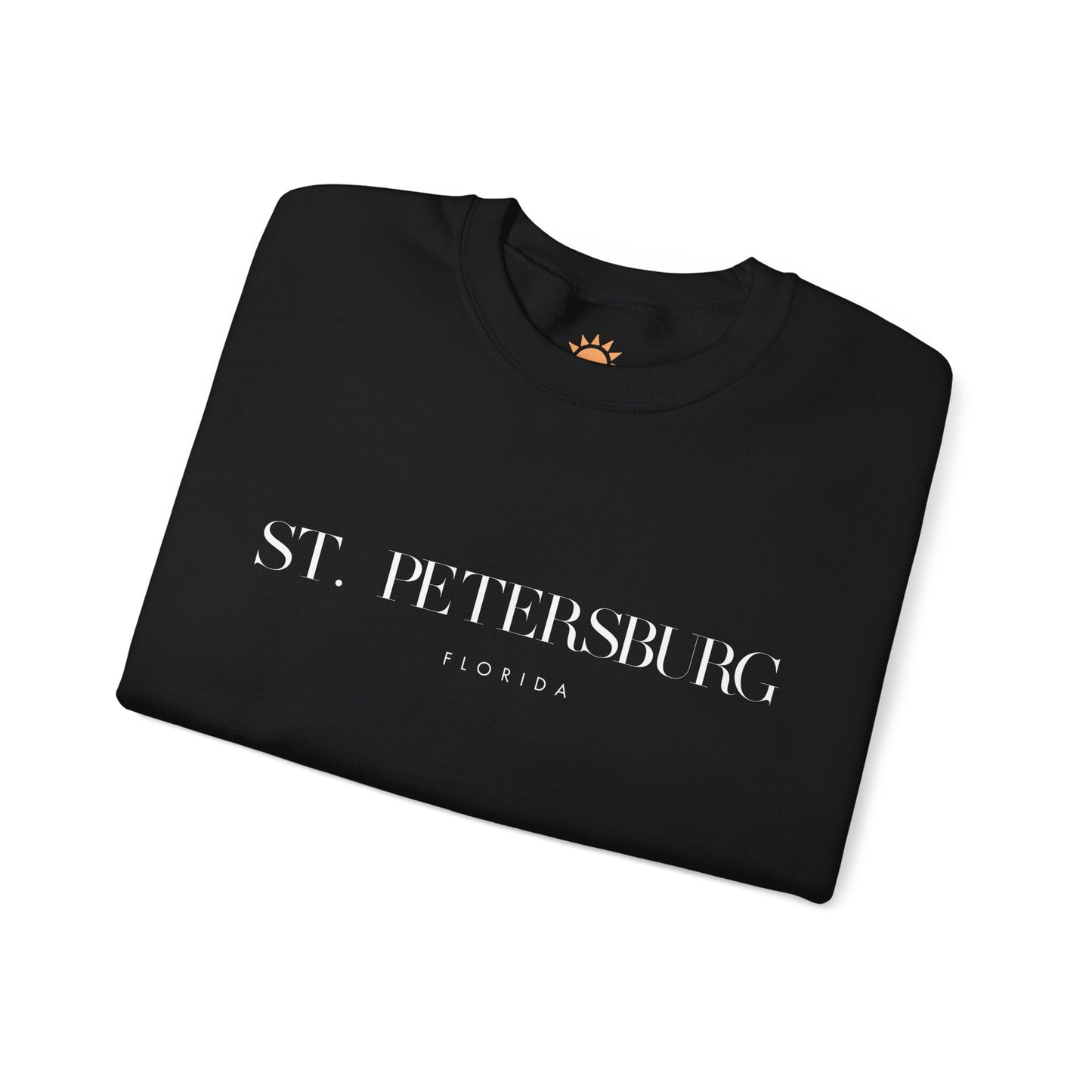 St. Petersburg Designer Crewneck Sweatshirt