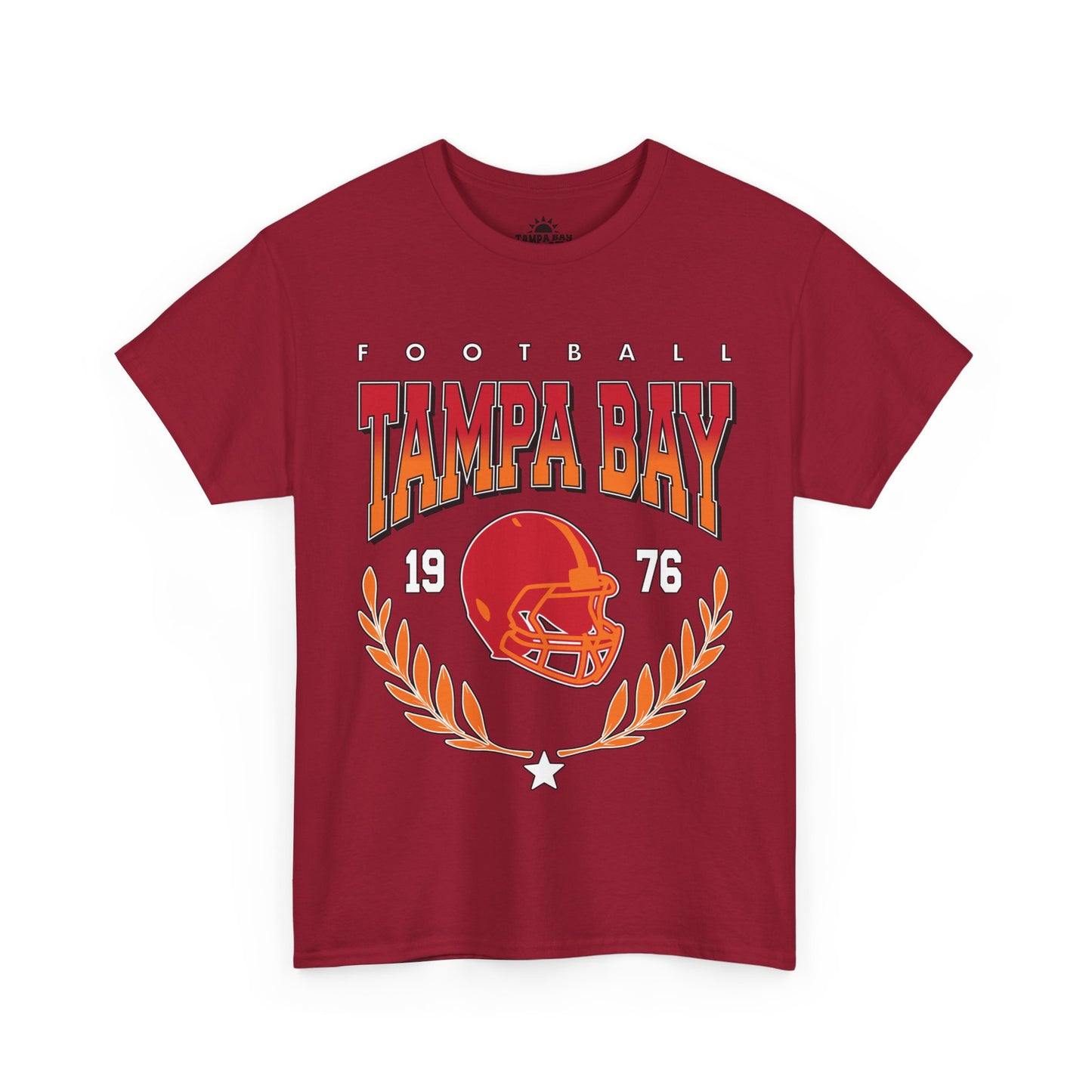 Tampa Bay Football Gradient T-Shirt