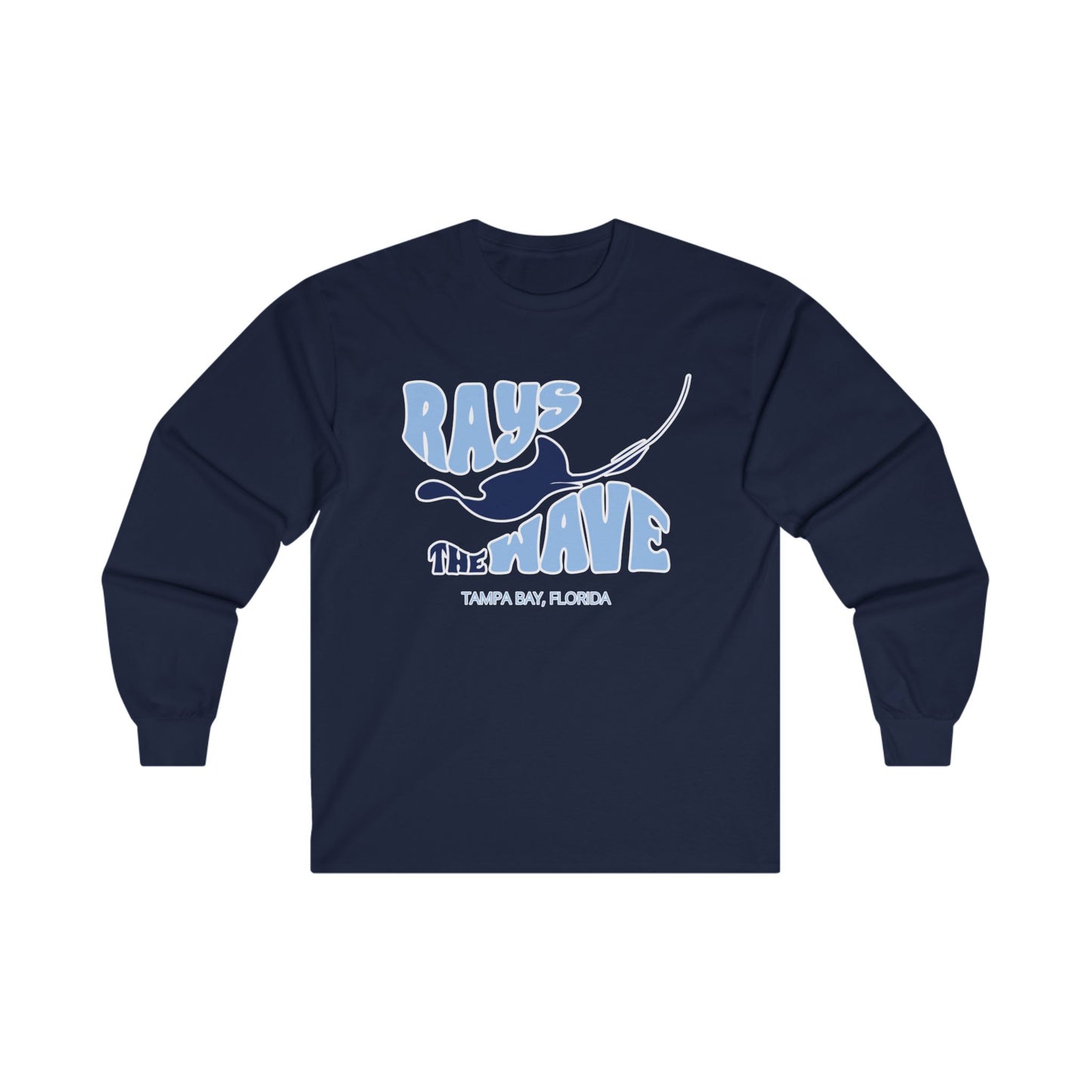 Rays the Wave Long Sleeve T-Shirt