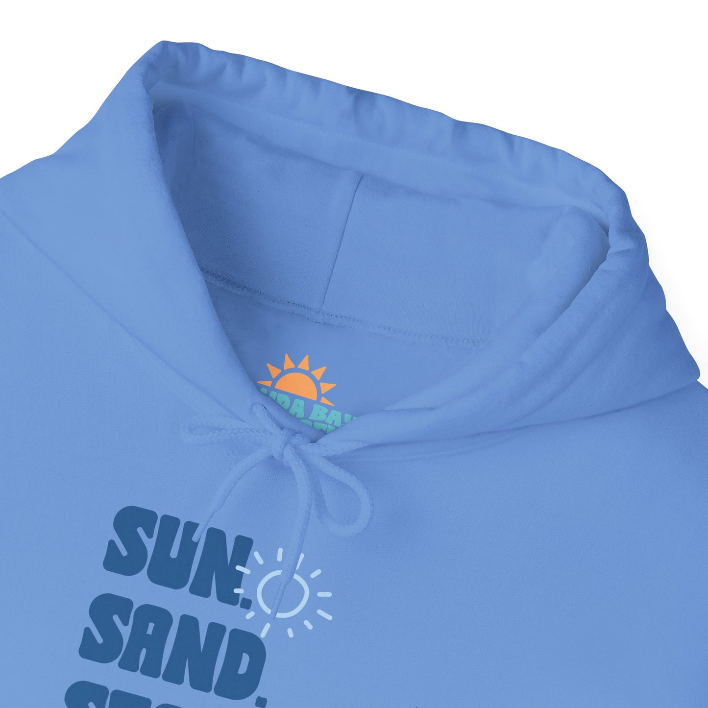 Sun Sand Sea St. Pete Hoodie