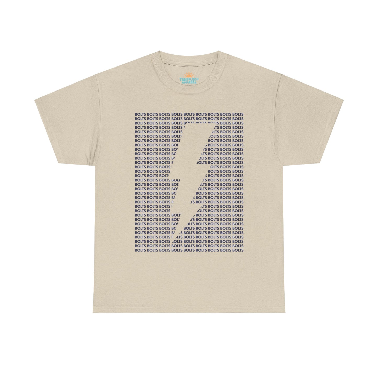 Bolts Lightning Cutout T-Shirt