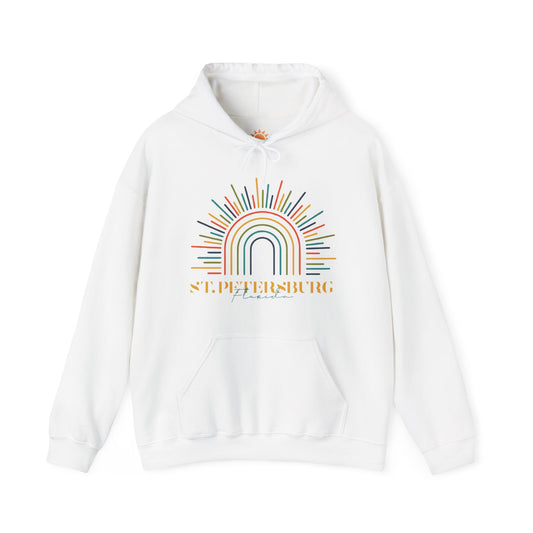 St. Petersburg Radiant Rainbow Hoodie