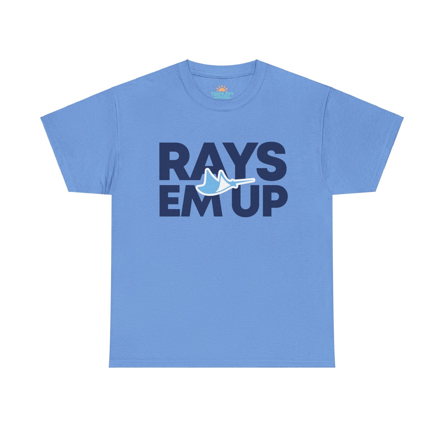 Rays Em Up Manta T-Shirt