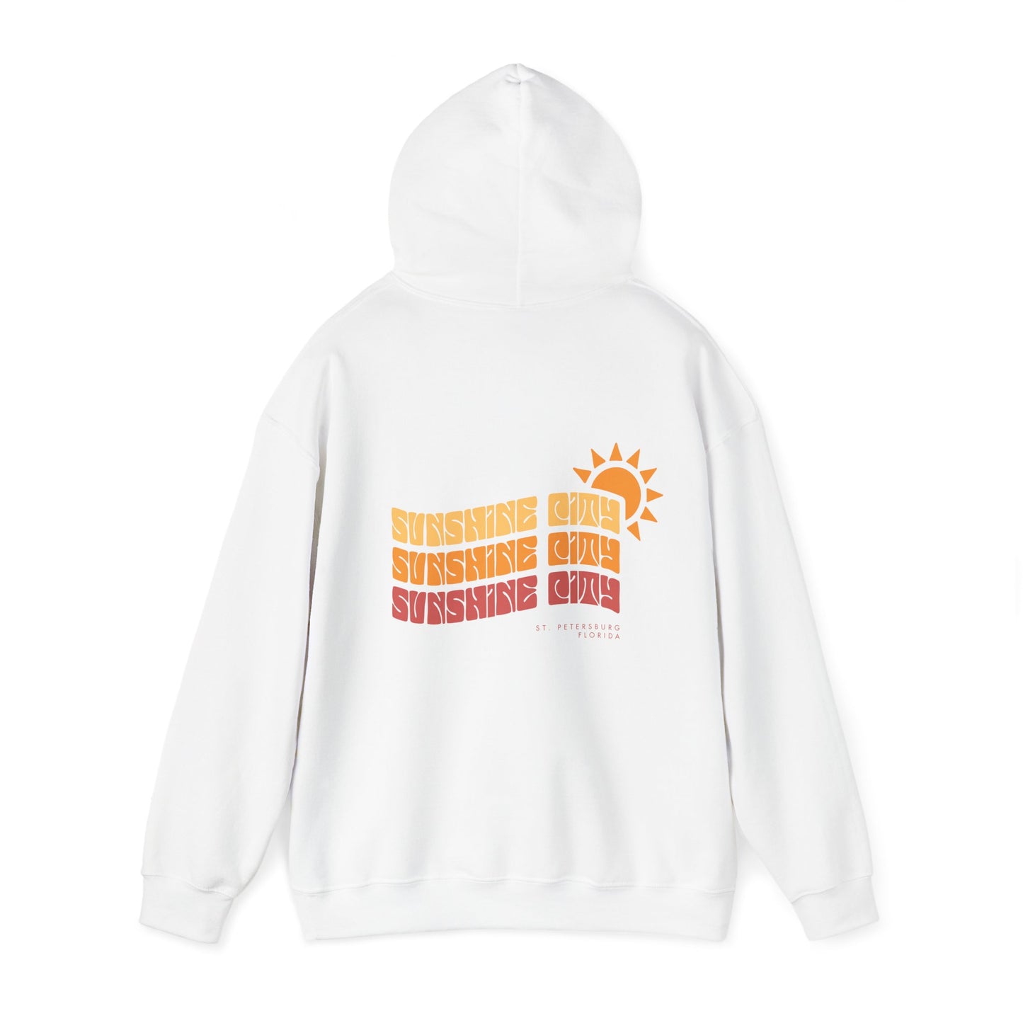 Sunshine City St. Petersburg Hoodie