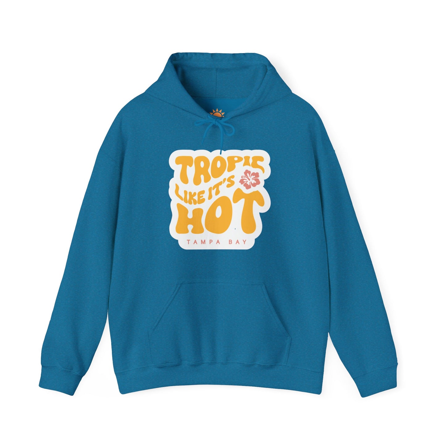 Tropic Like it's Hot Hoodie