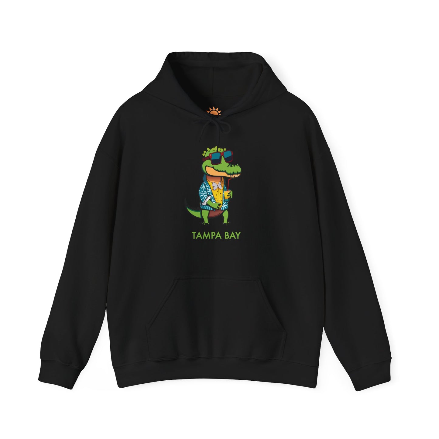 Cool Guy Gator Hoodie