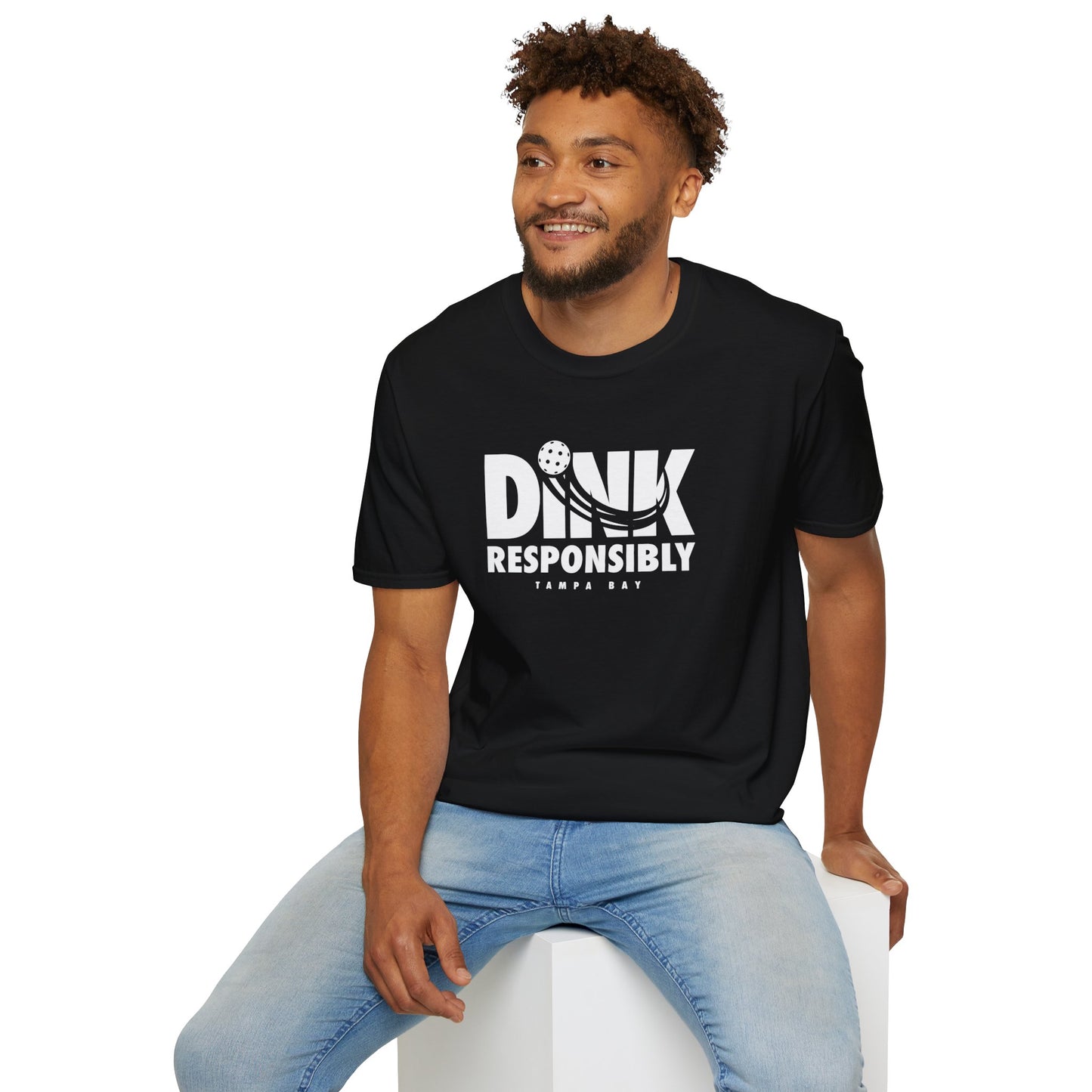 Dink Responsibly Pickleball T-Shirt