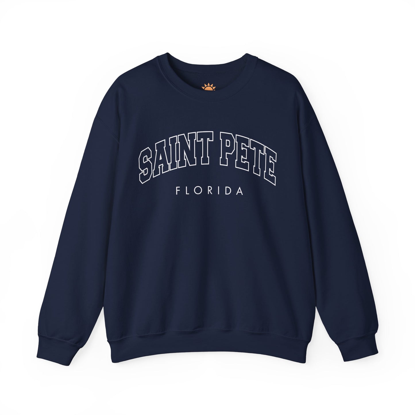 St. Pete Collegiate Crewneck Sweatshirt