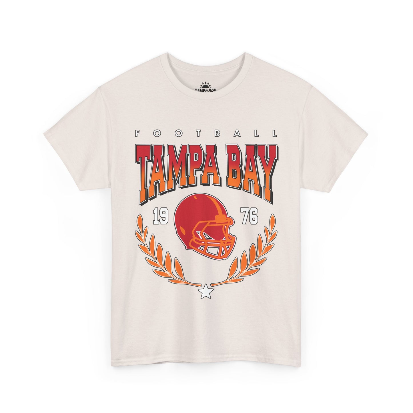 Tampa Bay Football Gradient T-Shirt