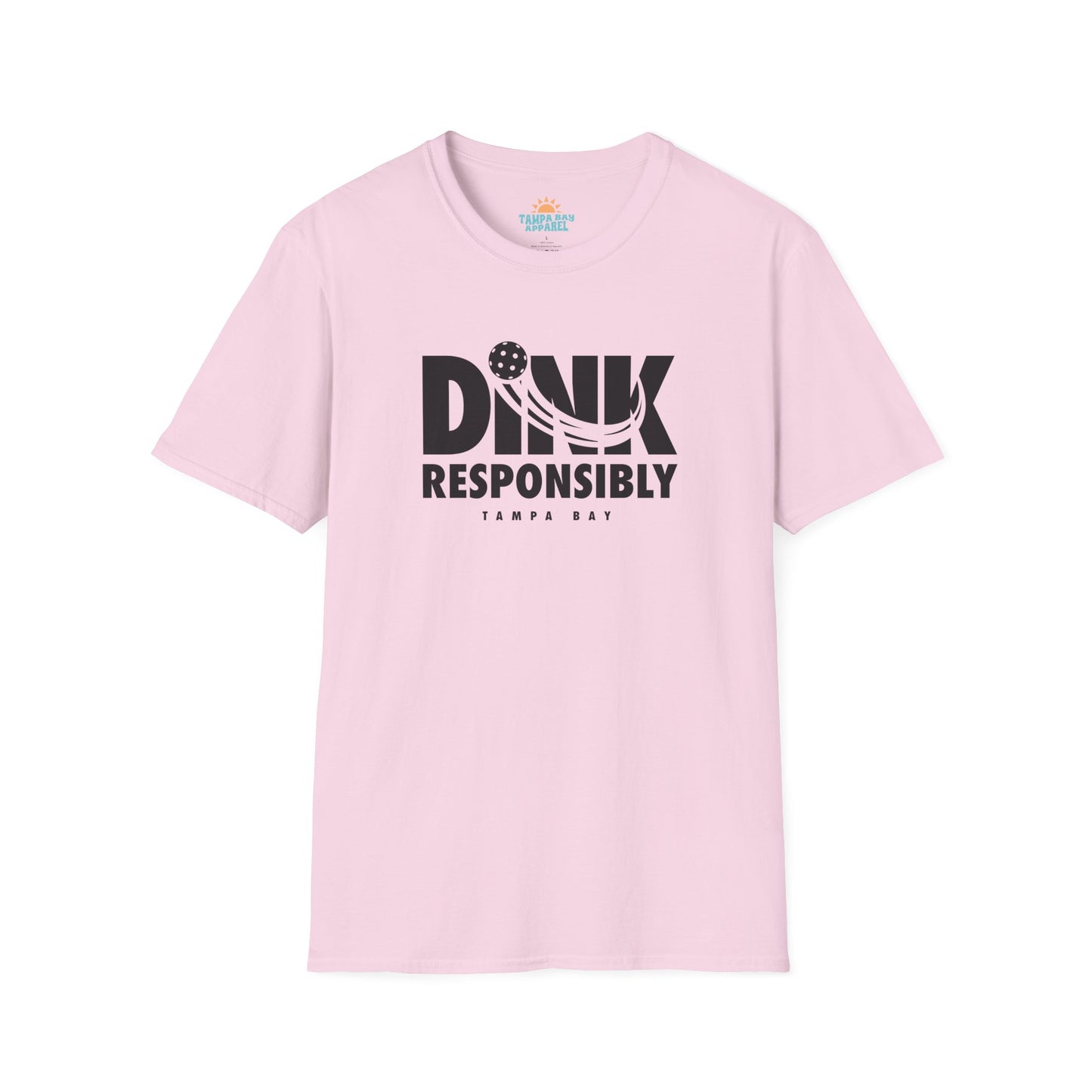 Dink Responsibly Pickleball T-Shirt