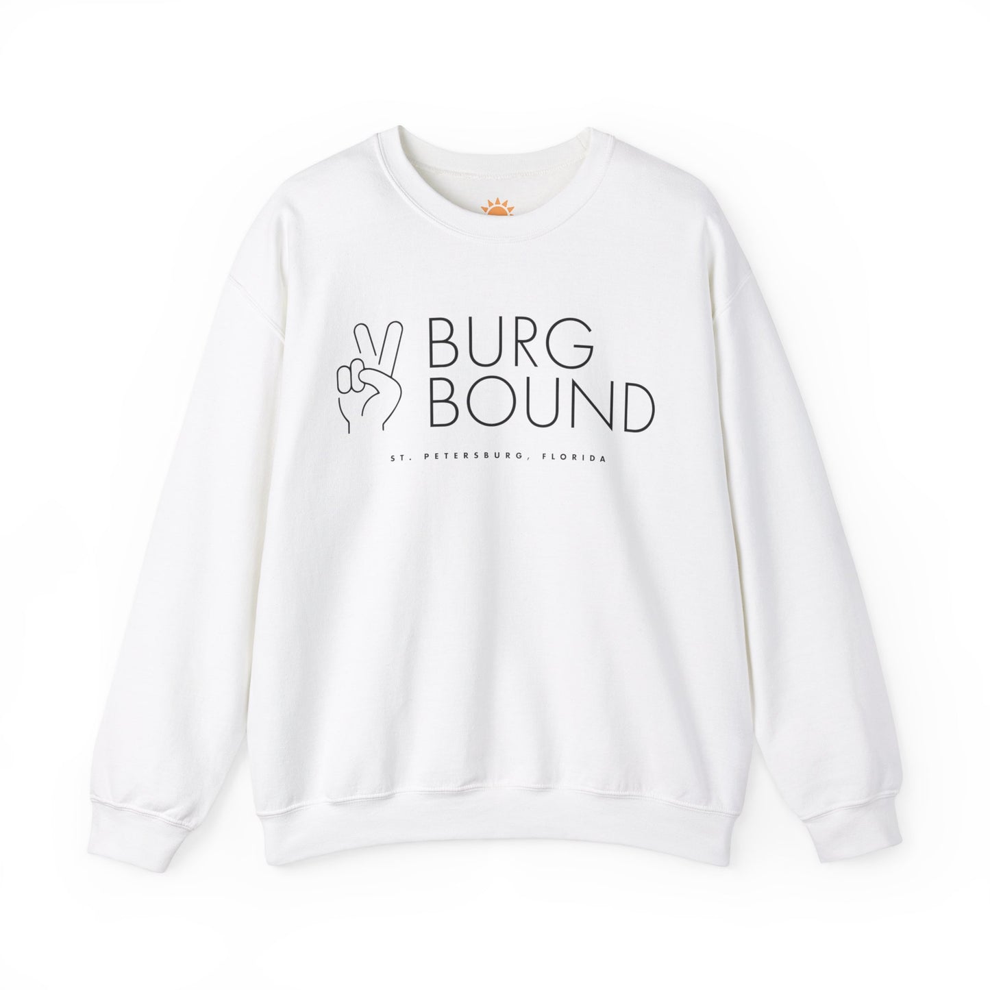 Burg Bound Crewneck Sweatshirt