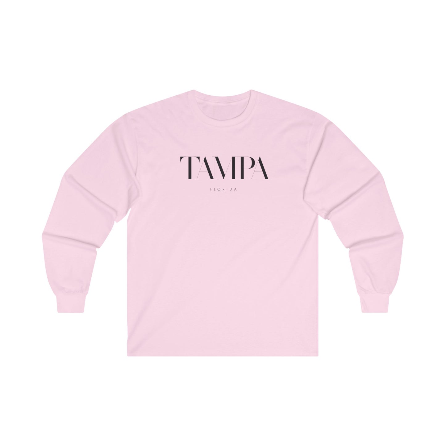 Tampa Designer Long Sleeve T-Shirt