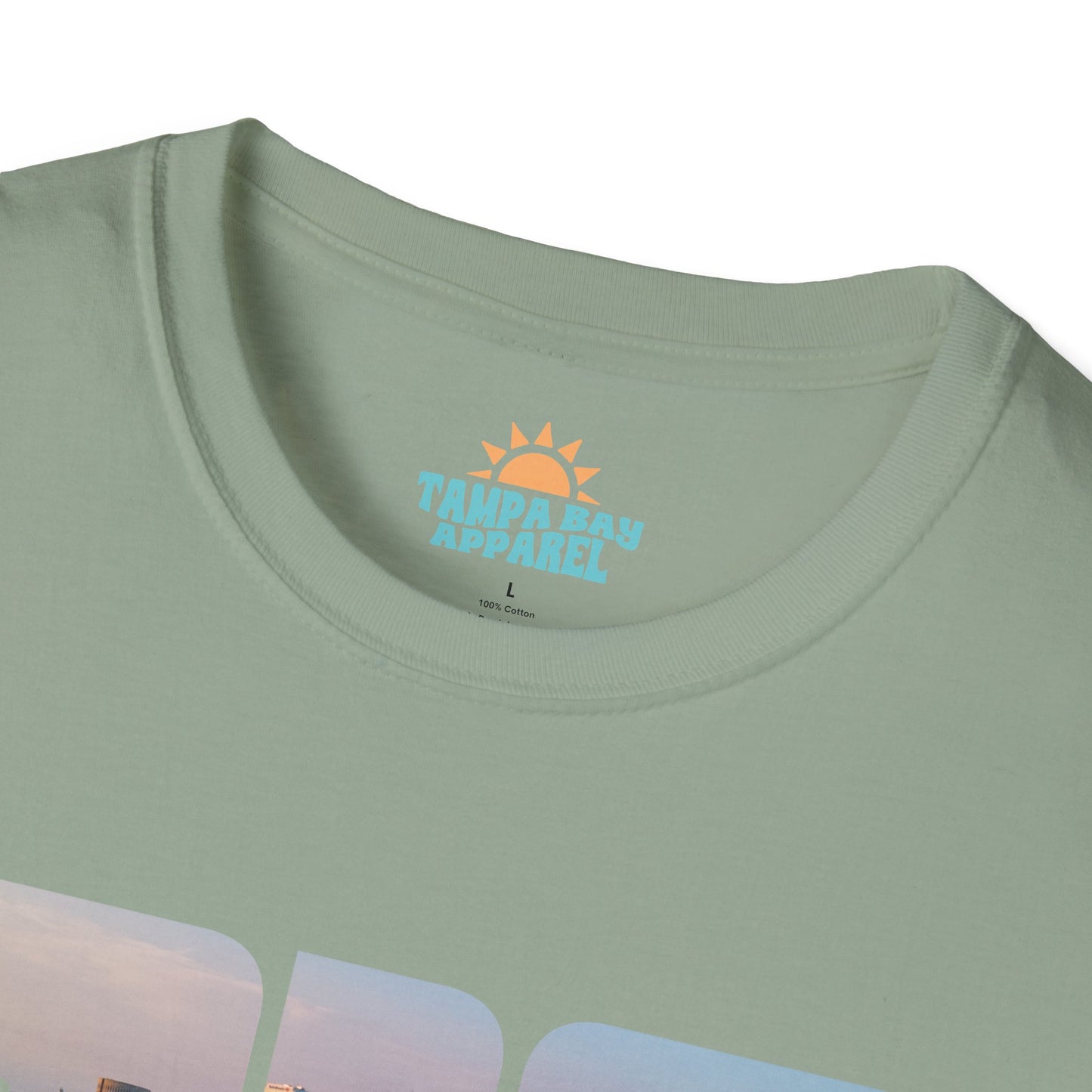 813 Sunset Skyline T-Shirt