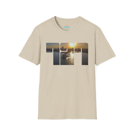 727 Sunset Pier T-Shirt