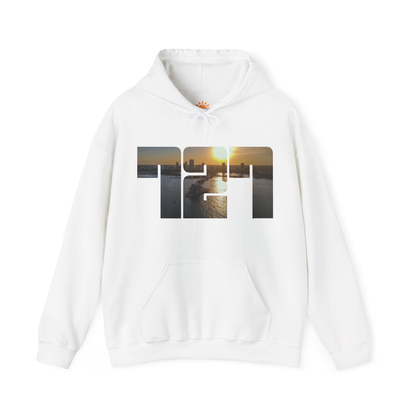 727 Sunset Pier Hoodie