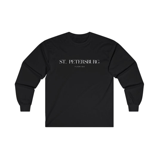 St. Petersburg Designer Long Sleeve T-Shirt