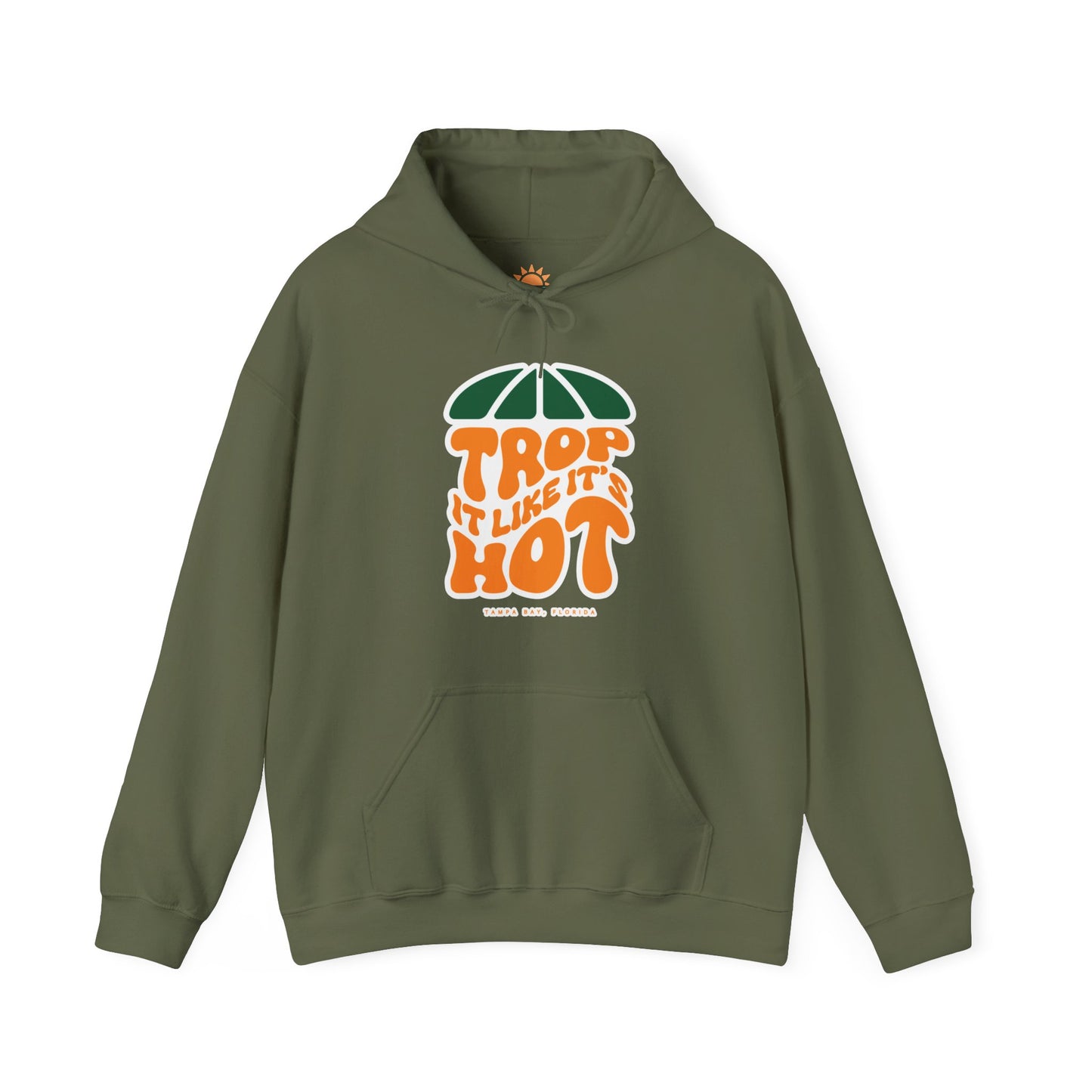 Trop it like it's Hot Hoodie