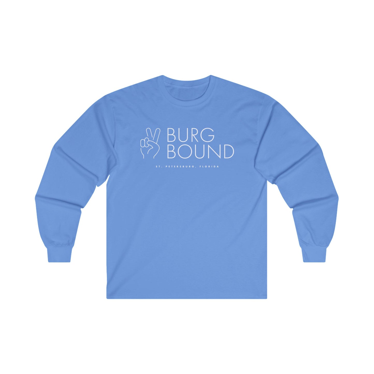 Burg Bound Long Sleeve T-Shirt