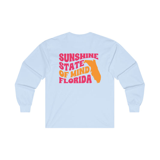 Sunshine State Of Mind Long Sleeve T-Shirt