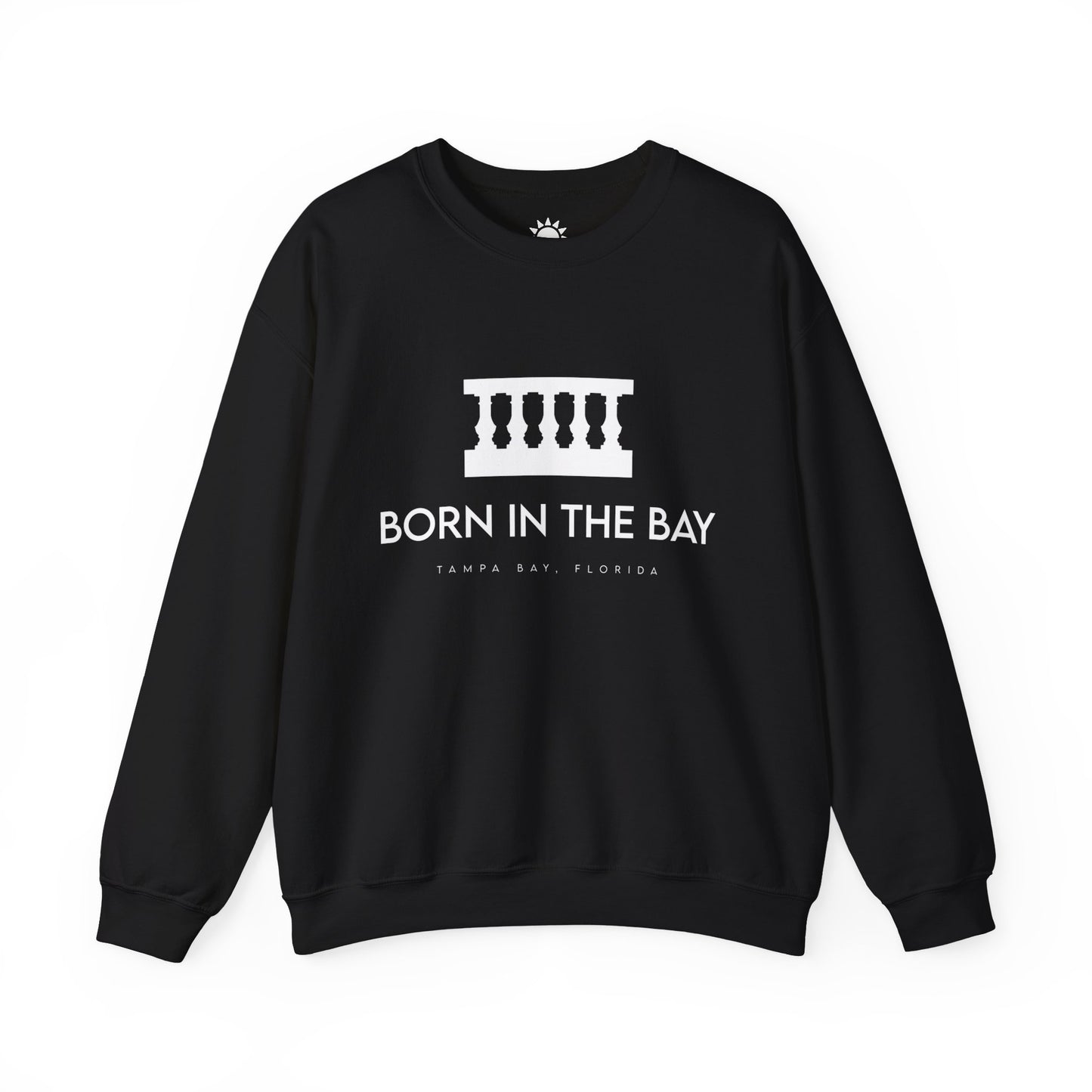 Born in the Bay Crewneck Sweatshirt