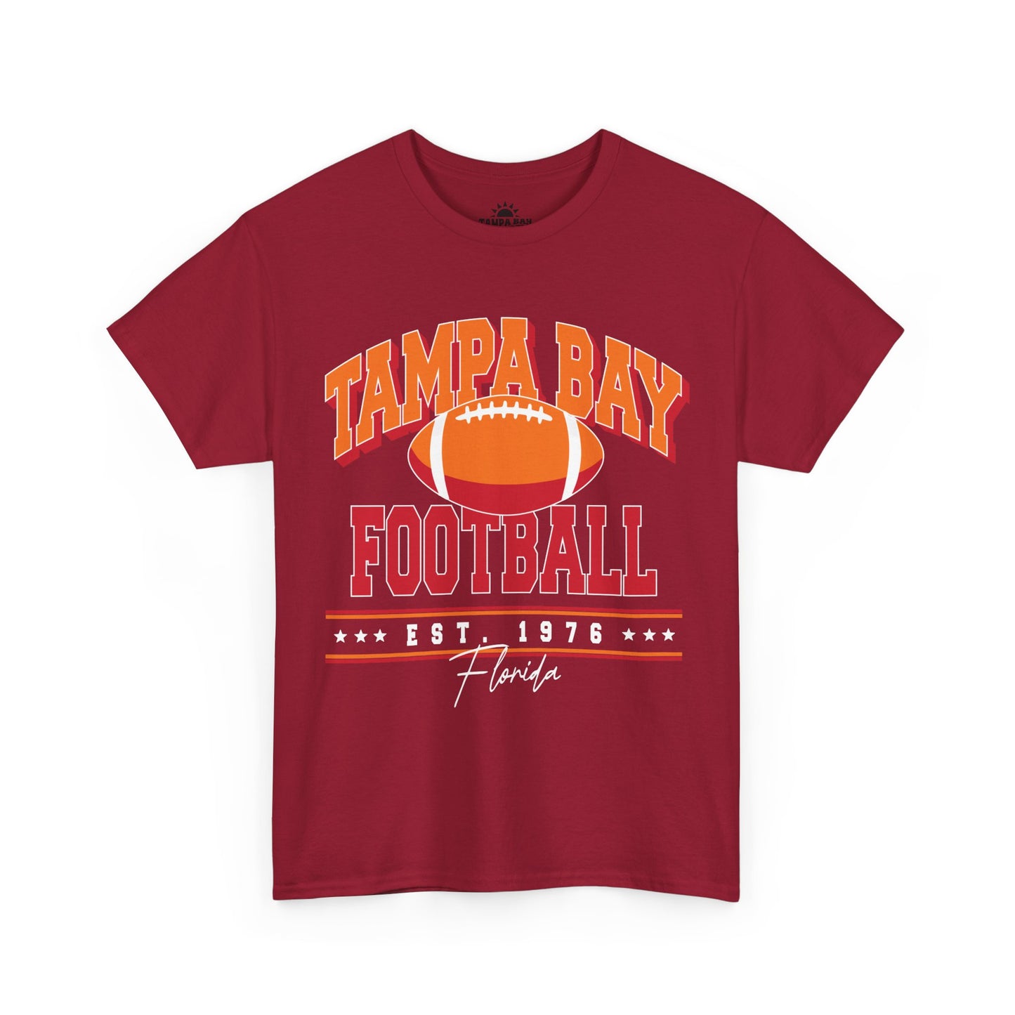 Tampa Bay Football Retro T-Shirt