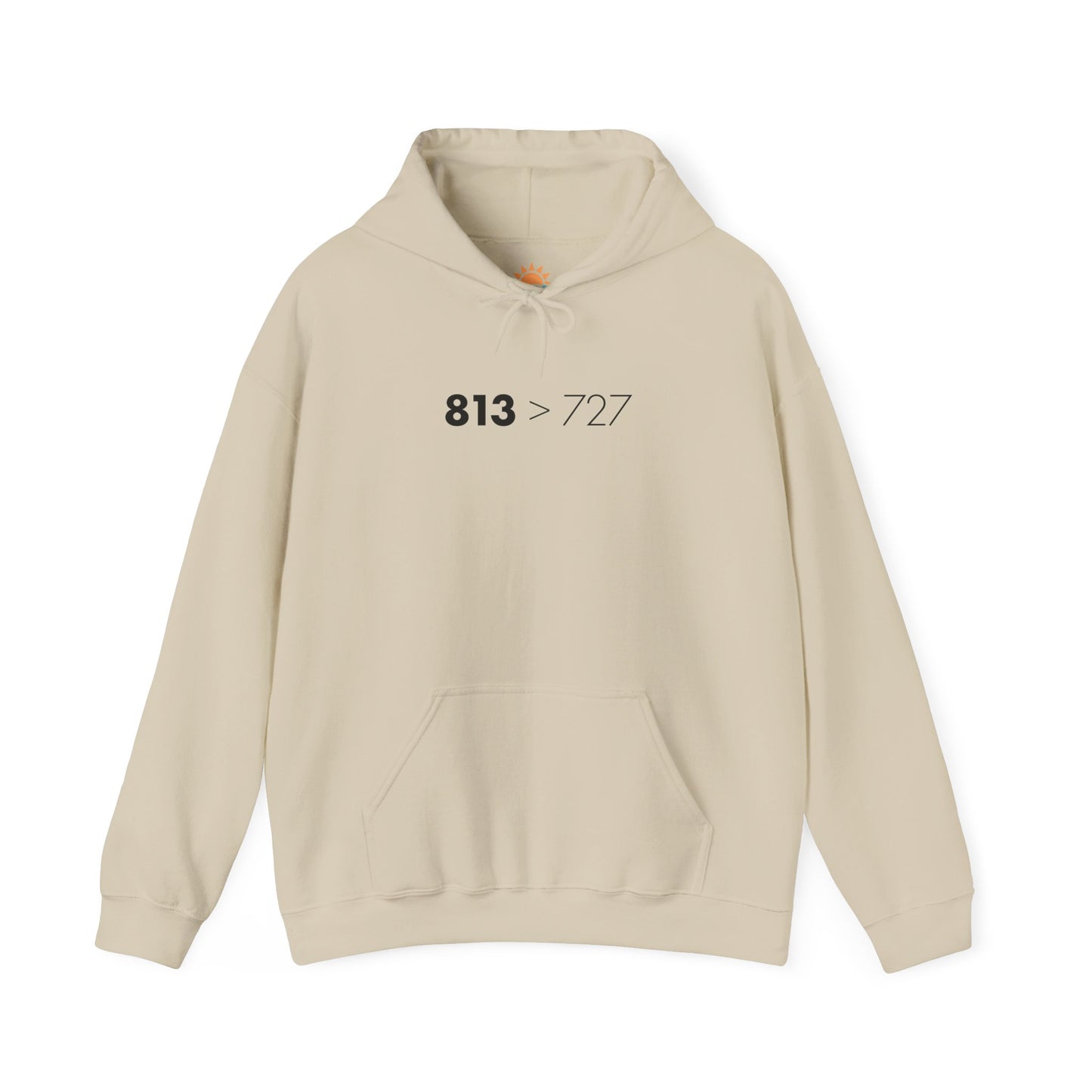 813 > 727 Hoodie